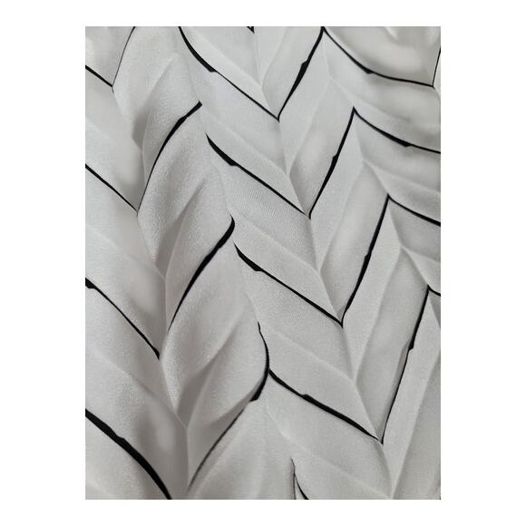 NWT Chico's Pleated 3/4 Bell Sleeve Cardigan Jacket Travelers  Women's SZ 8/10 M - Picture 6 of 13